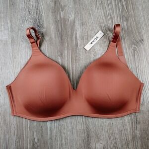 Soma Women's Vanishing 360 Wireless Bra Clay Rose 34DDD NWT